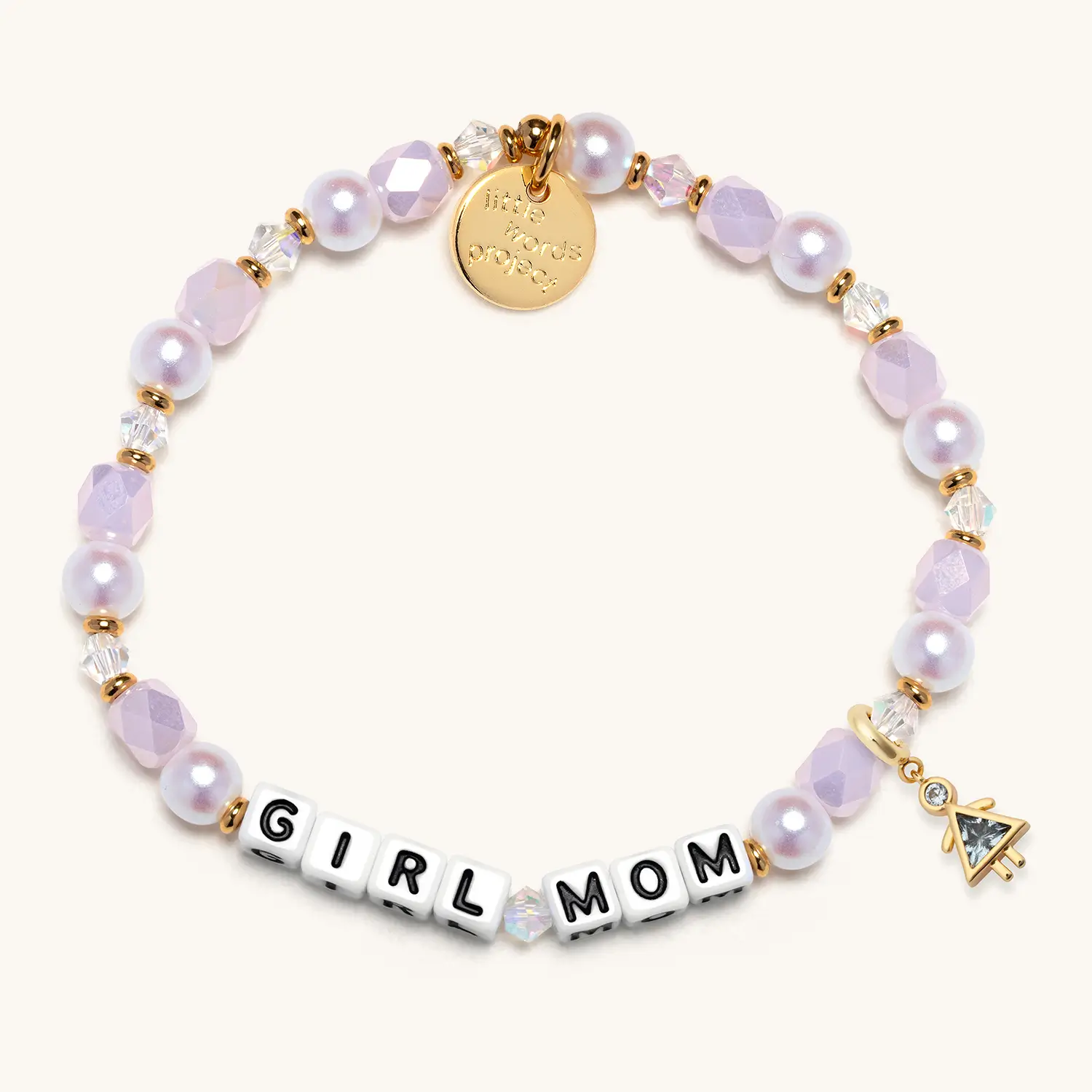 Girl Mom Birthstone Charm Bracelet Set - Image 12
