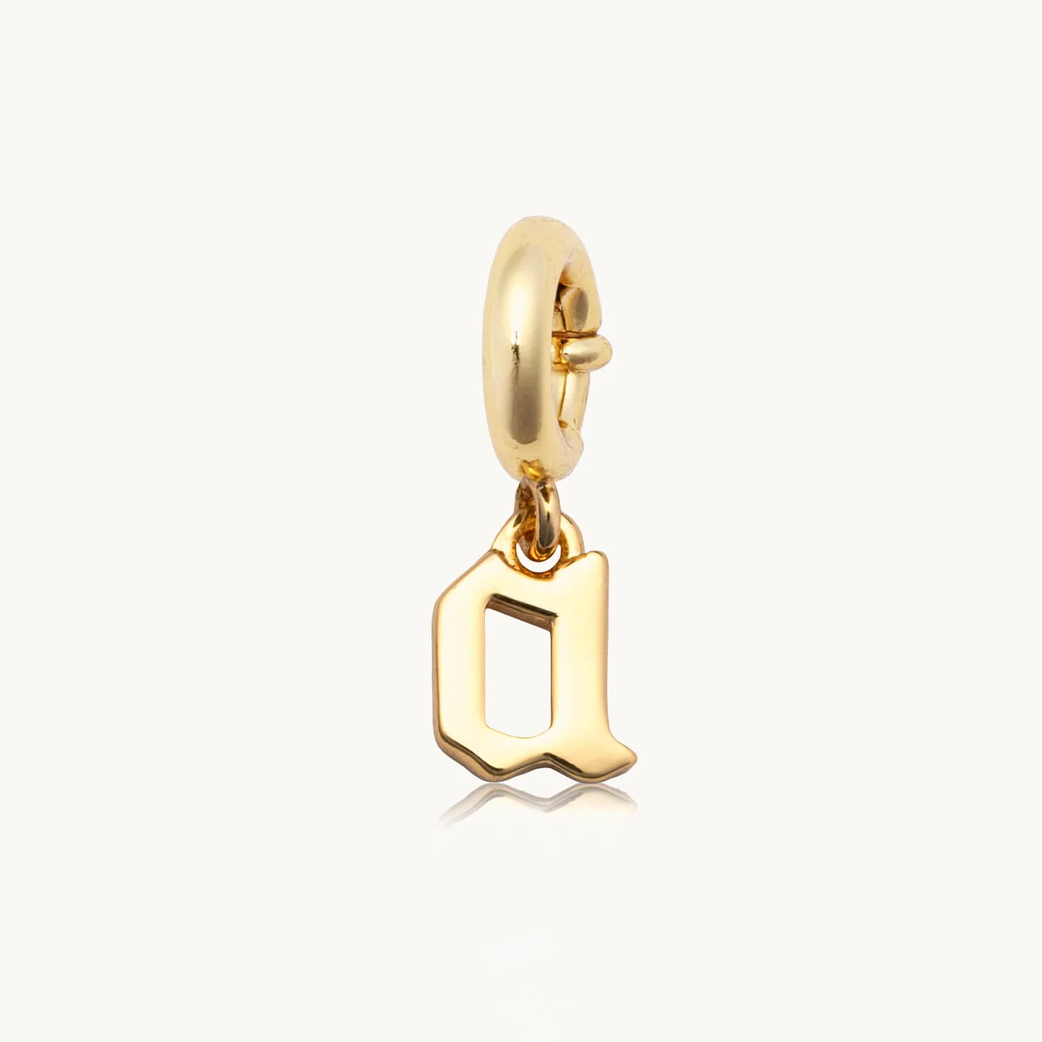 Gothic Letter Charm - Image 2