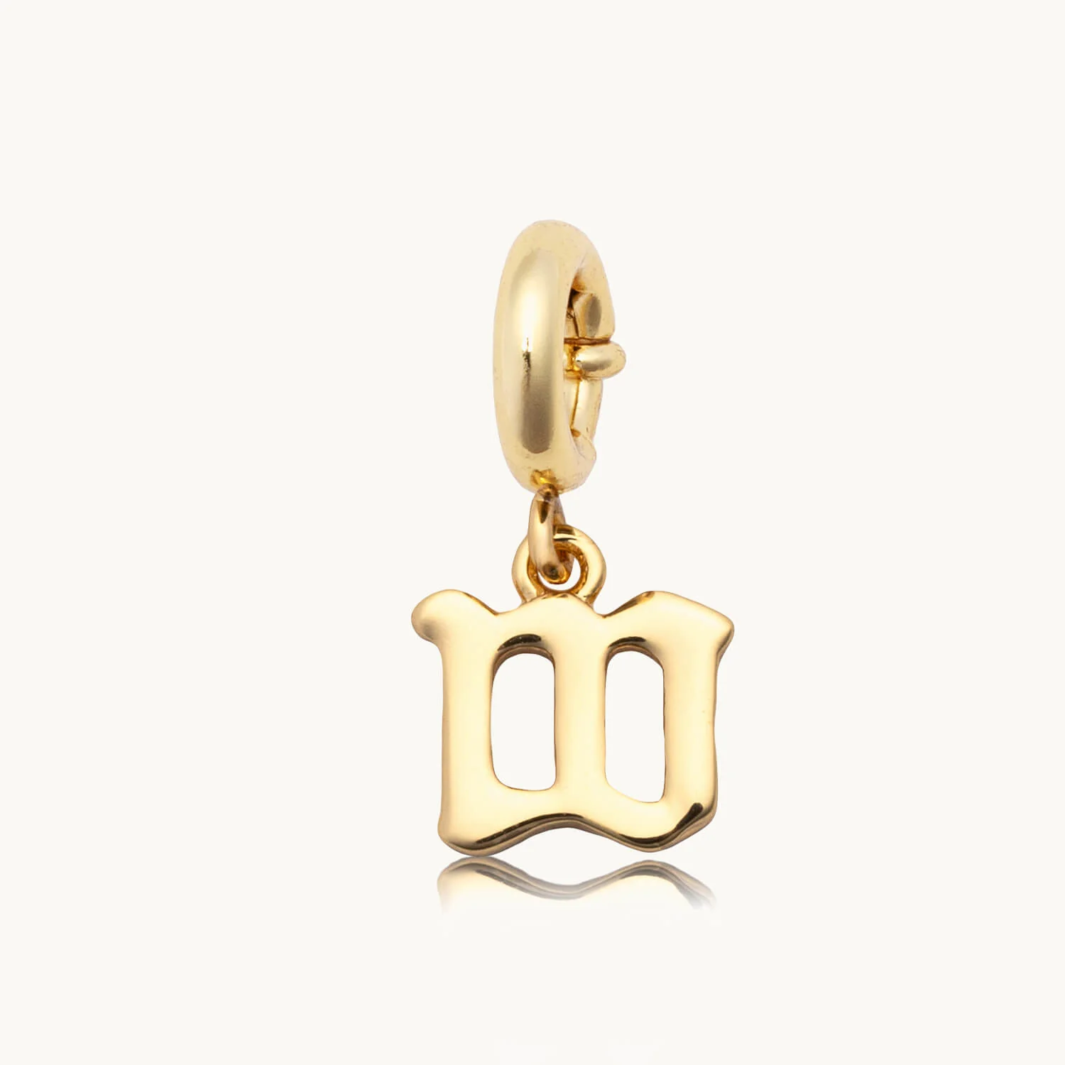 Gothic Letter Charm - Image 24