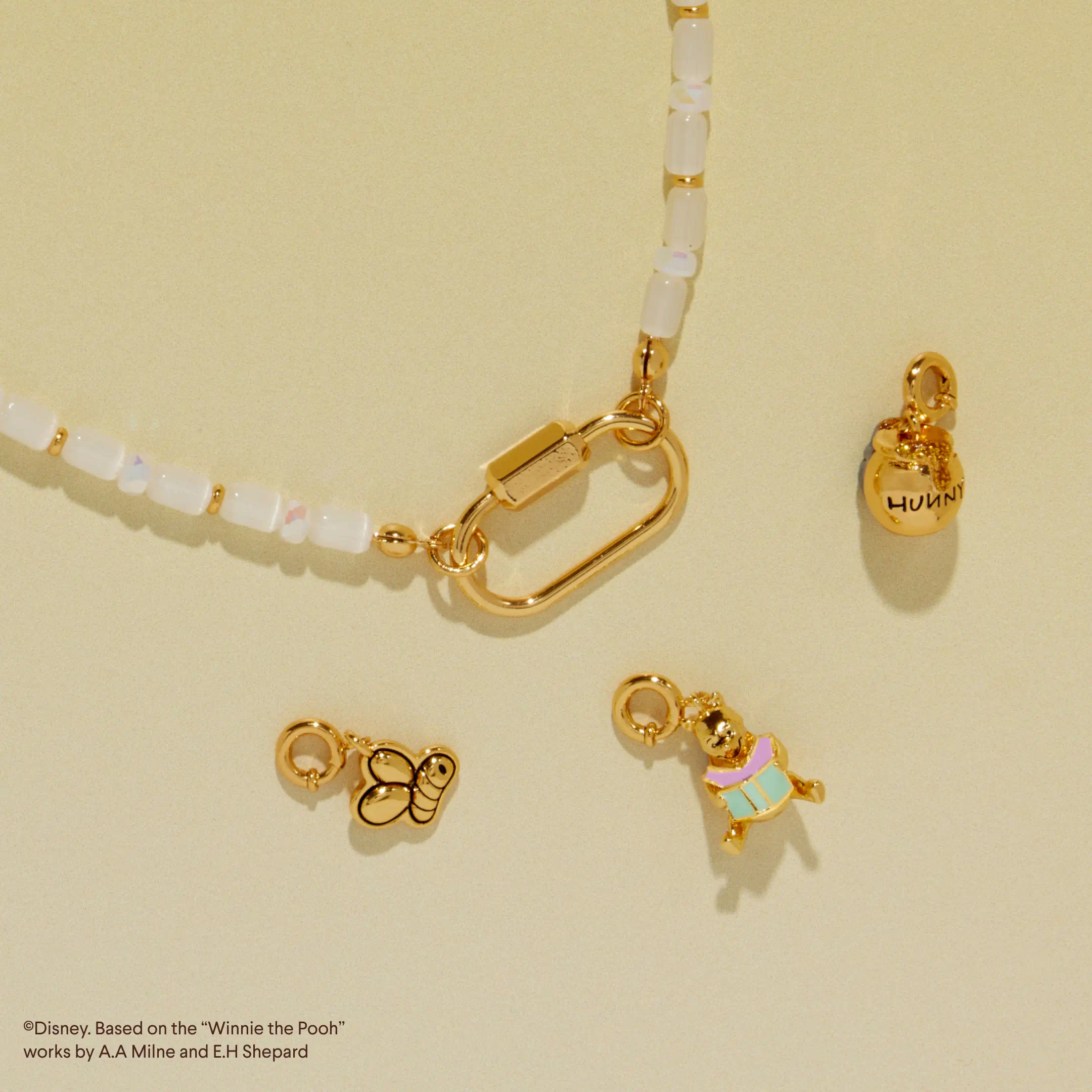Hunny Dreams Charm Necklace Set- Disney's Winnie The Pooh - Image 3