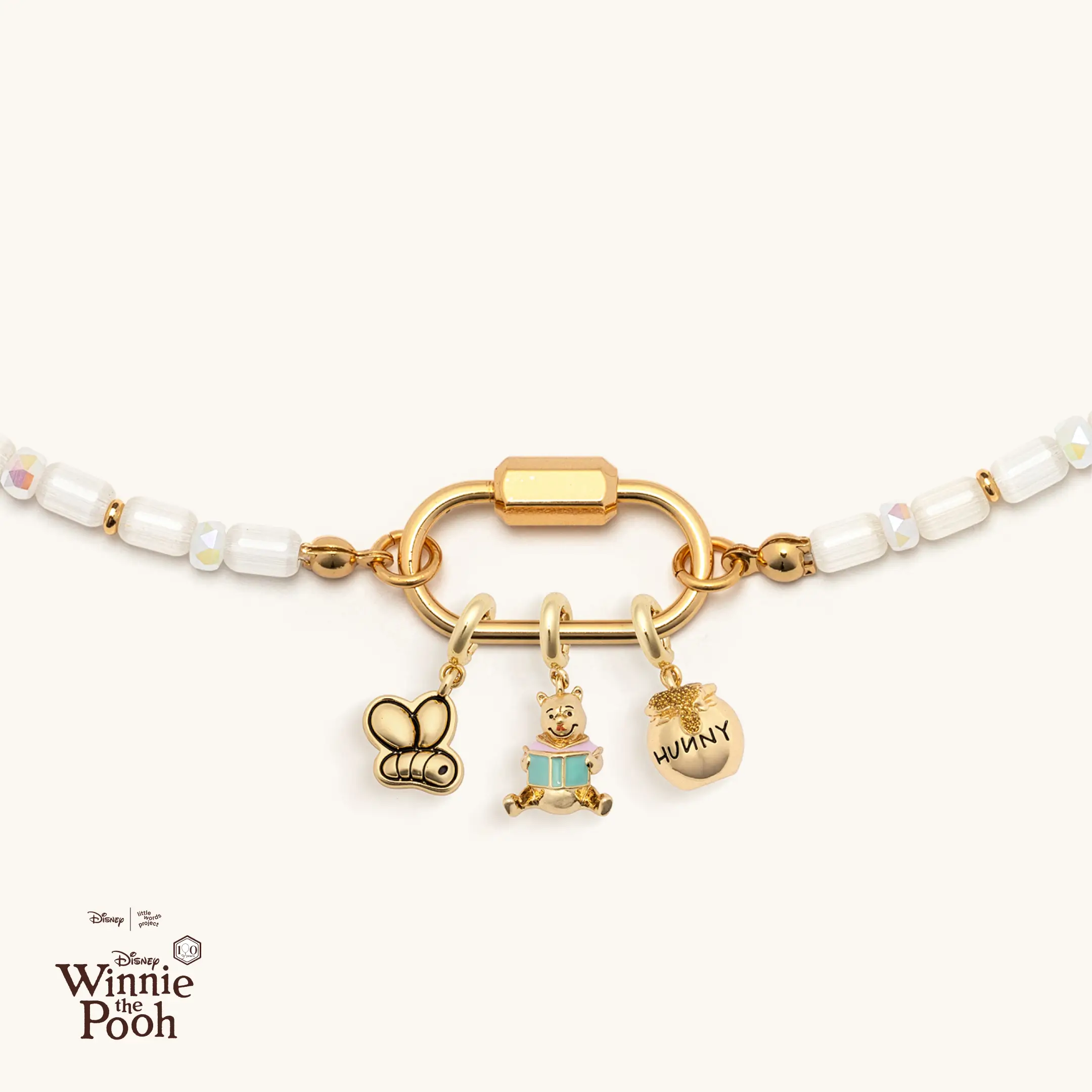 Hunny Dreams Charm Necklace Set- Disney's Winnie The Pooh - Image 4
