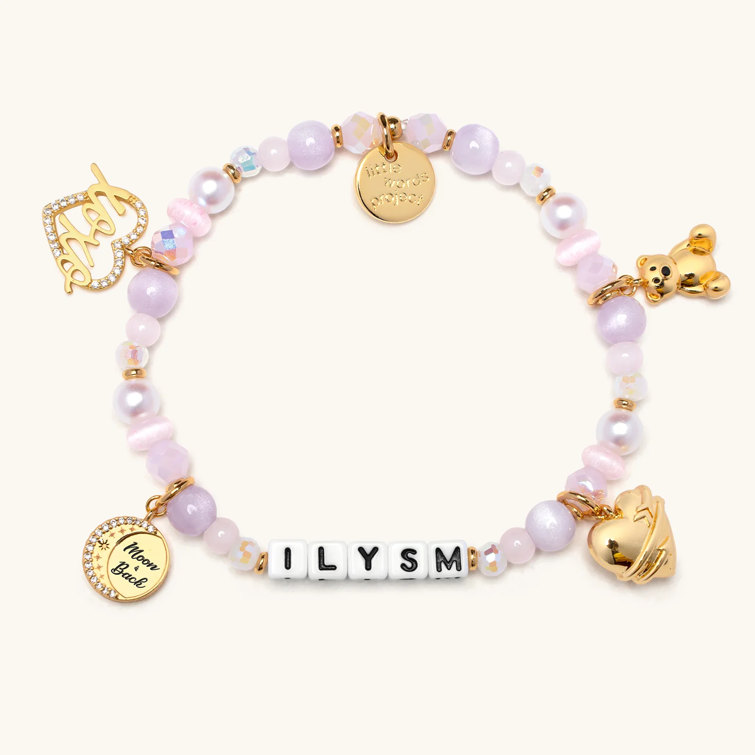 ILYSM Charm Bracelet