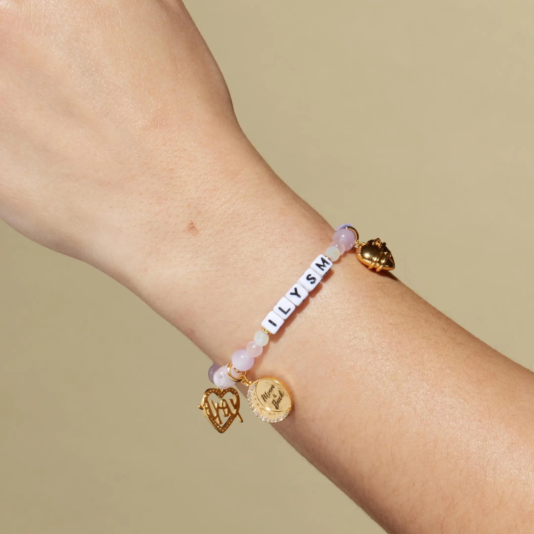 ILYSM Charm Bracelet - Image 2
