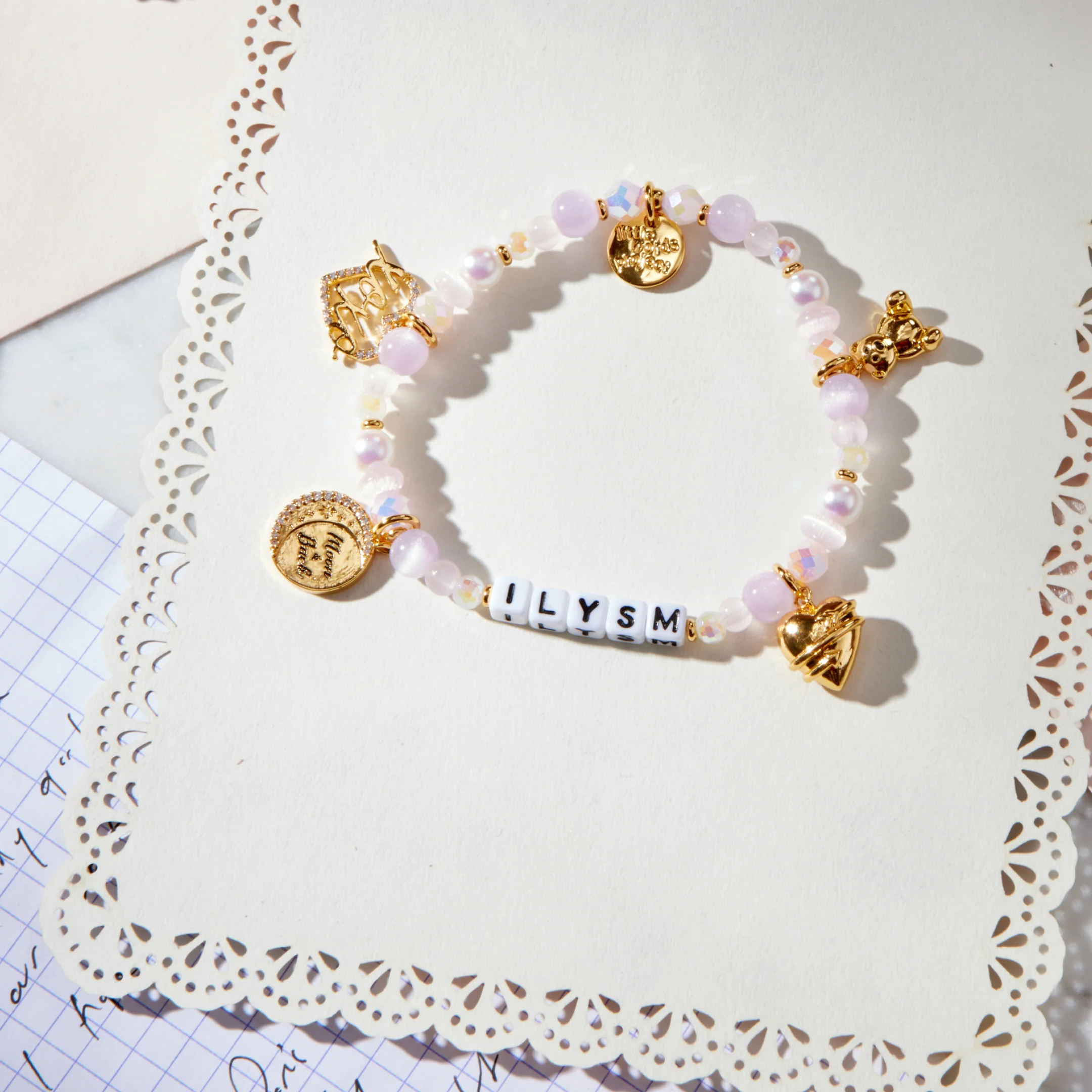 ILYSM Charm Bracelet - Image 3
