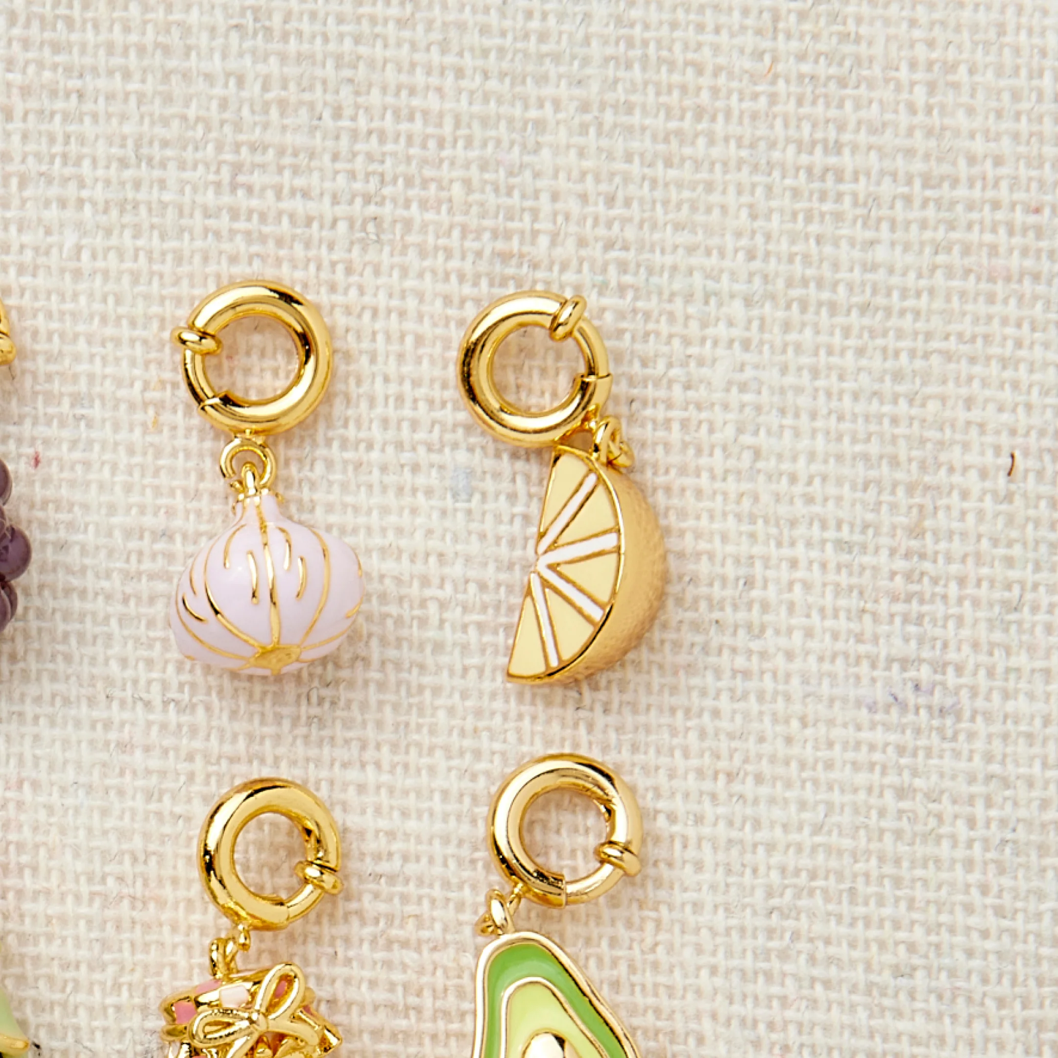 Lemon Wedge Charm - Image 3