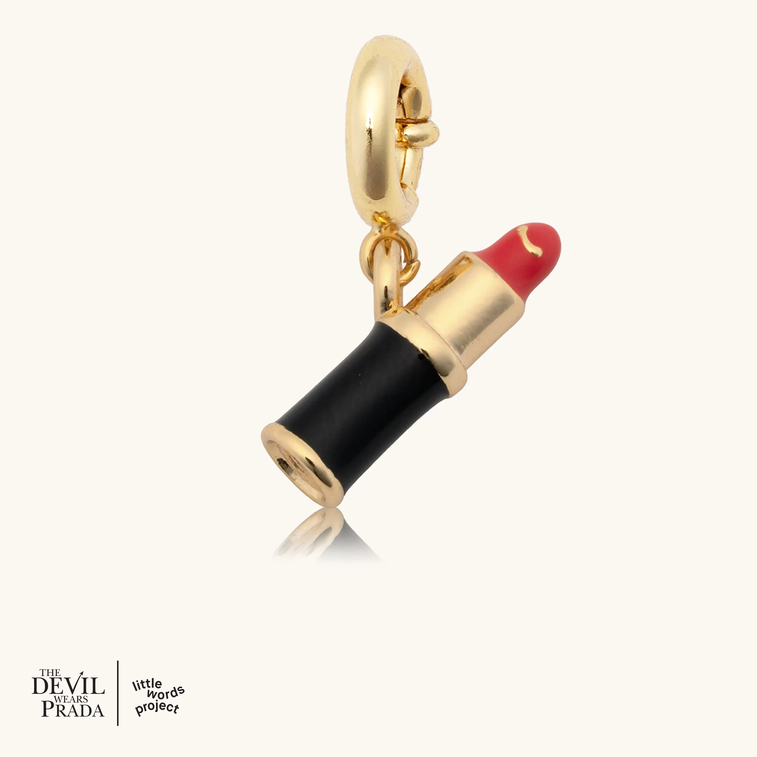 Lipstick Charm- The Devil Wears Prada