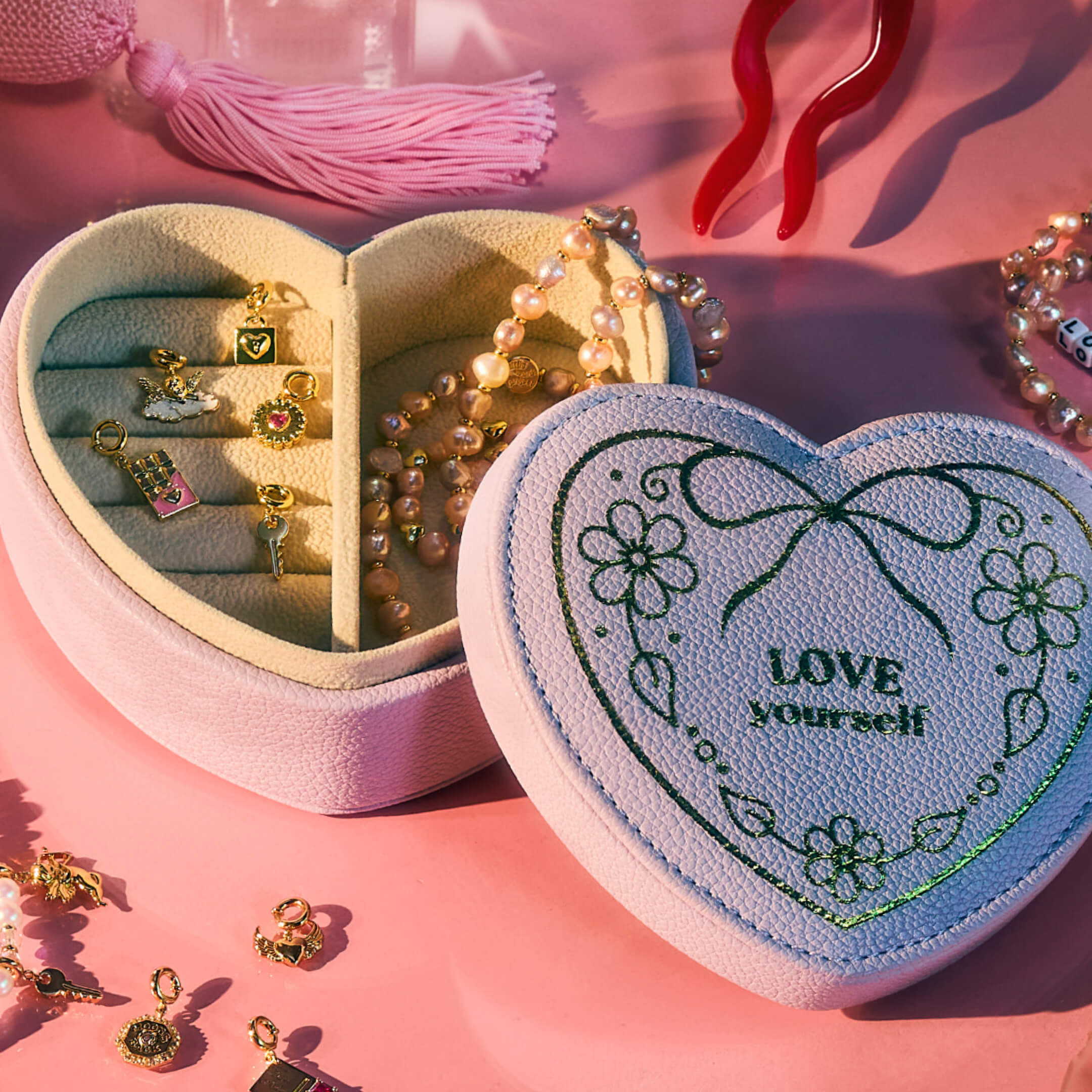 Custom Padlock Charm - Image 3