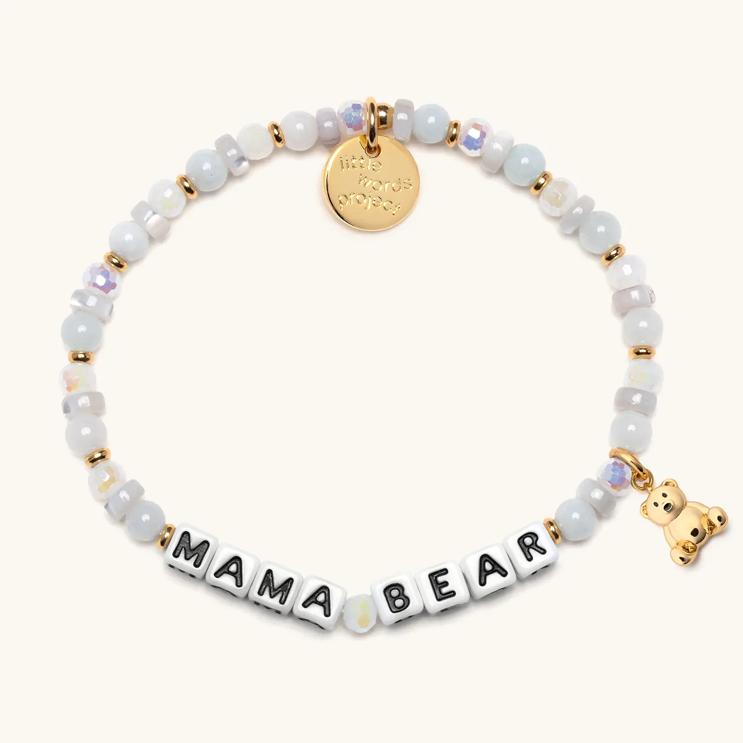 Mama Bear Charm Bracelet