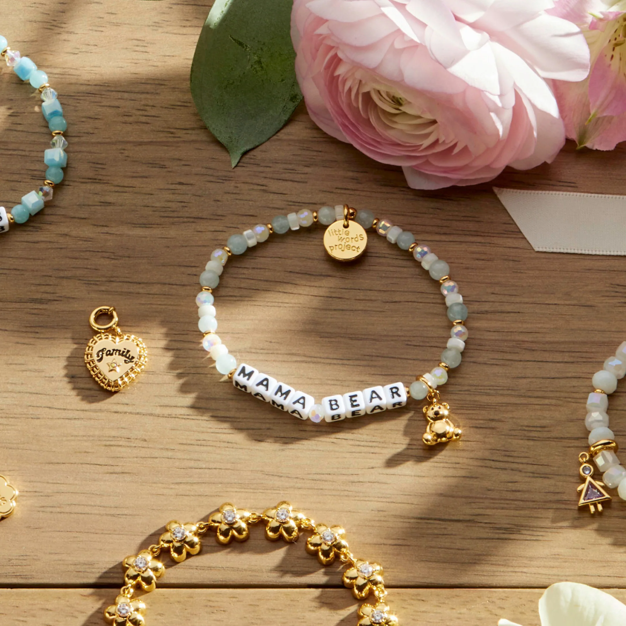 Mama Bear Charm Bracelet - Image 3