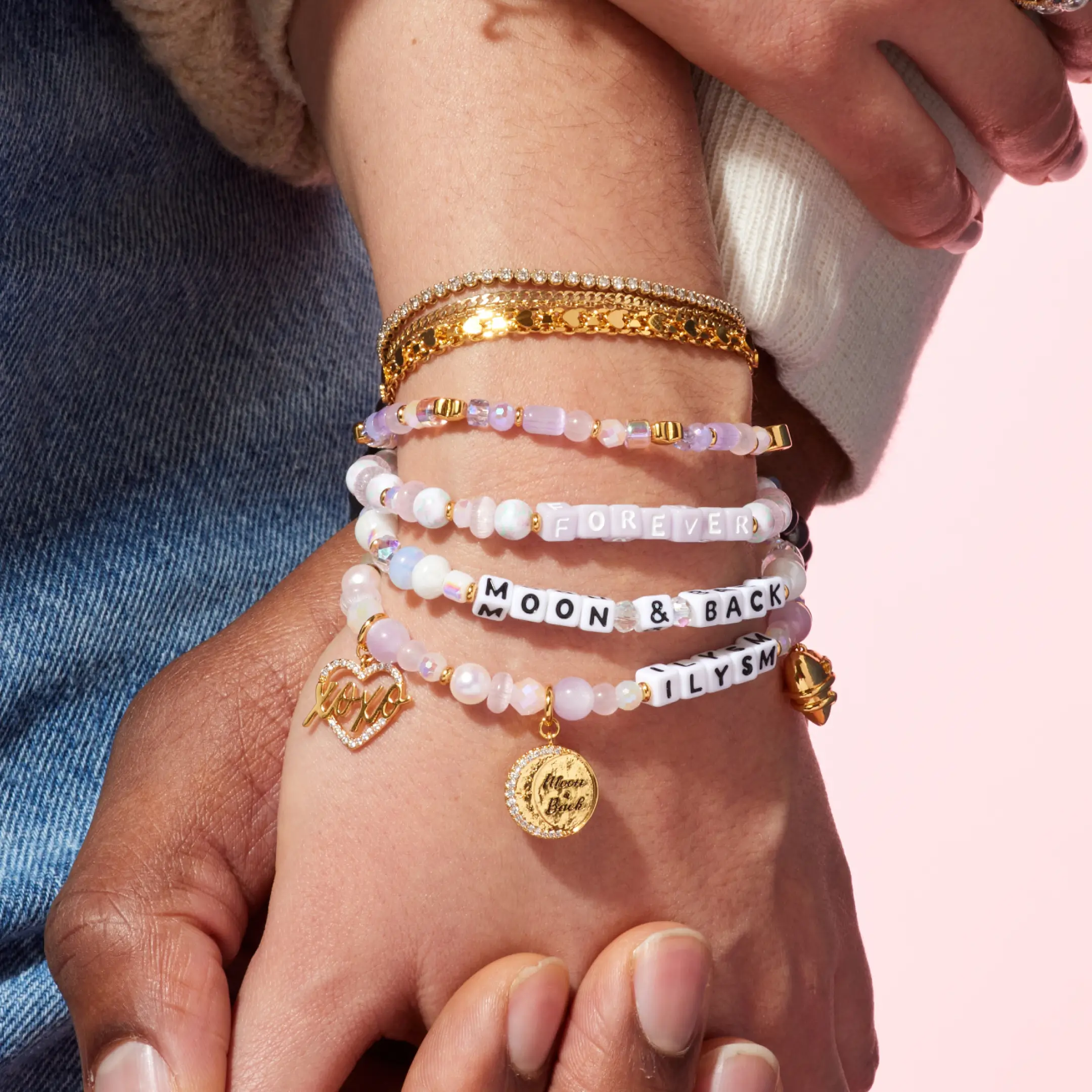 ILYSM Charm Bracelet - Image 4