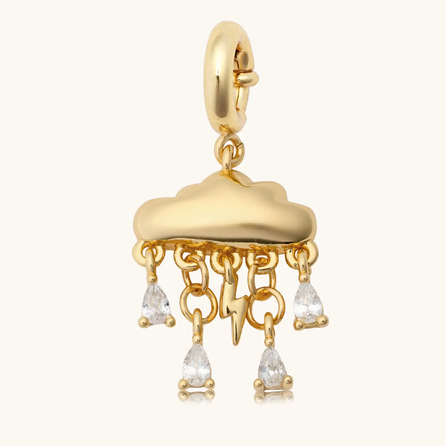 Raincloud Charm
