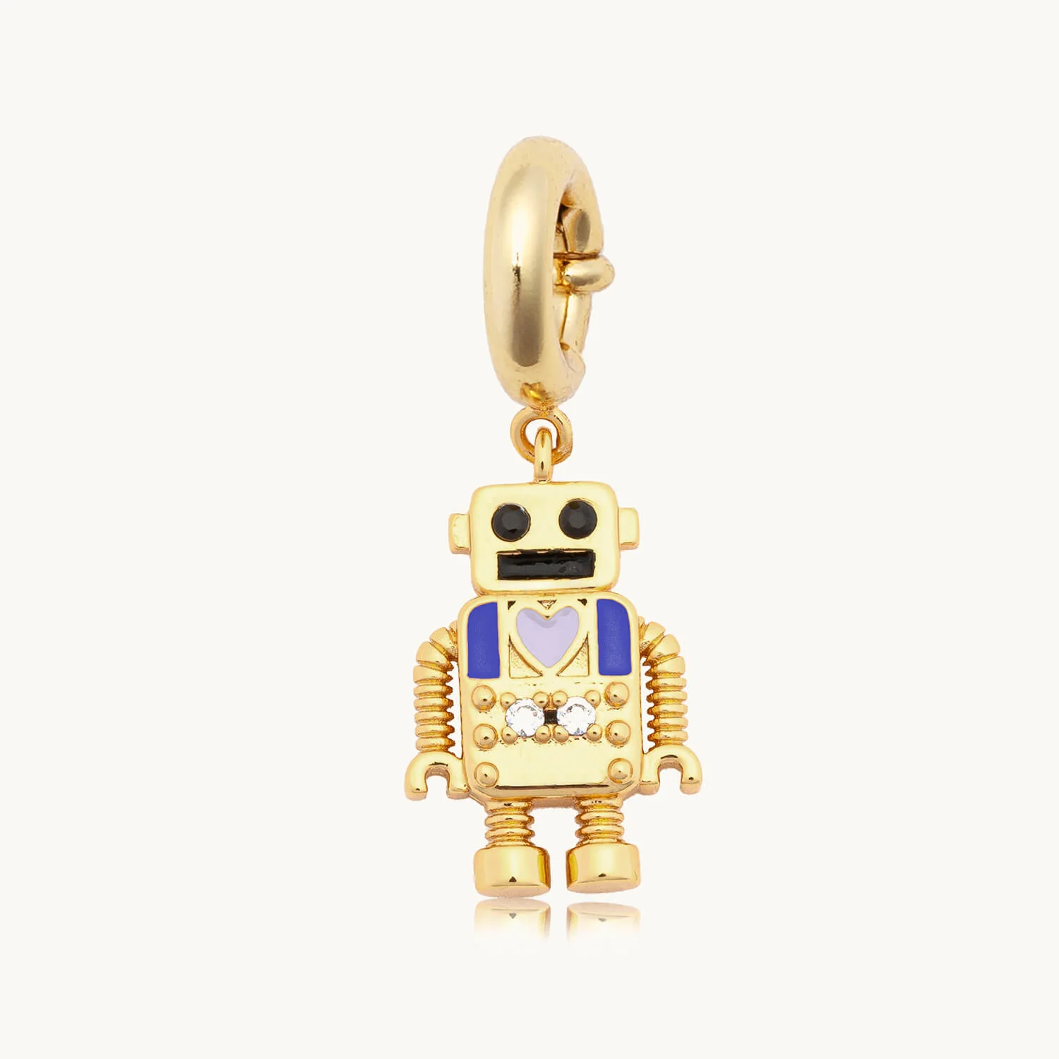 Custom Robot Charm