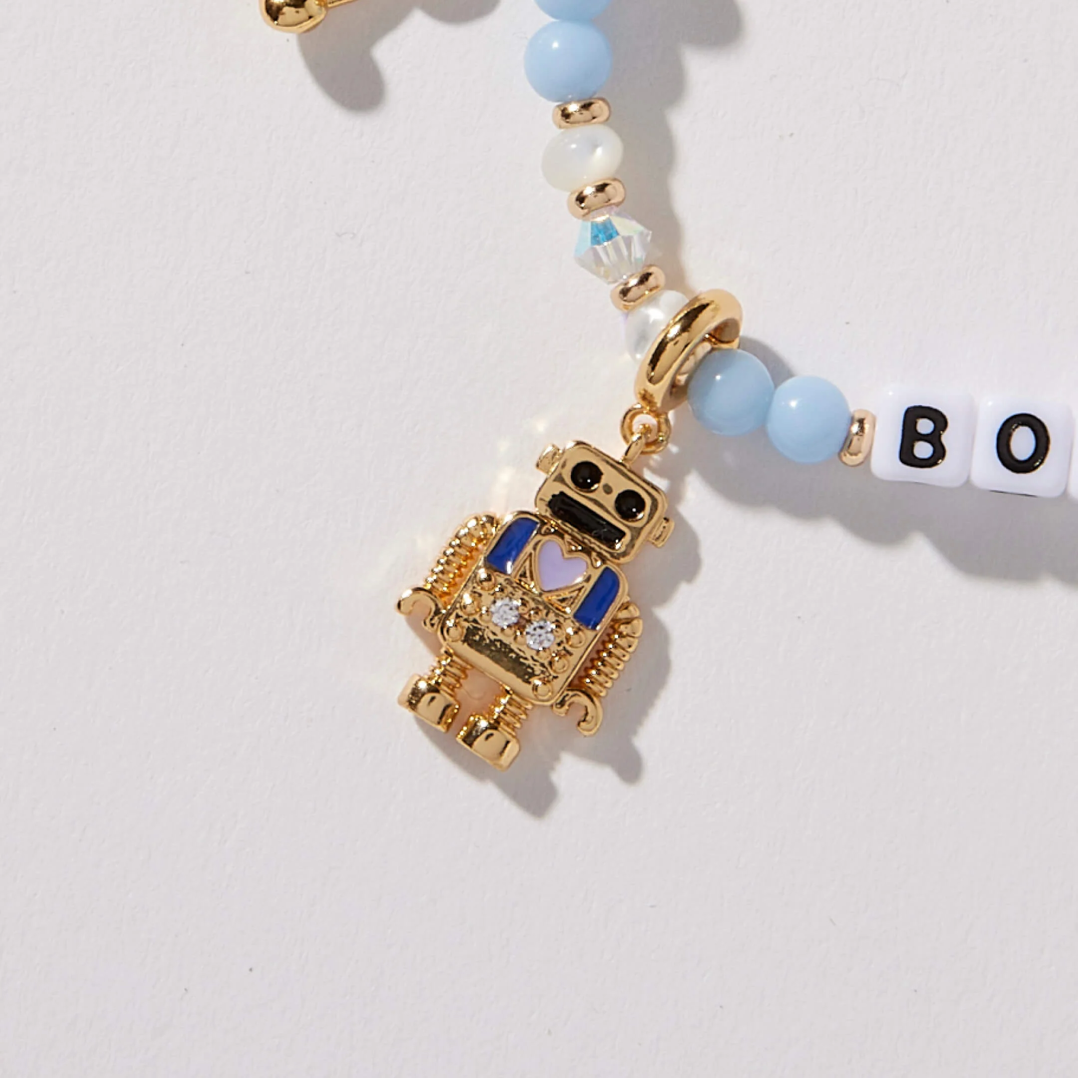 Custom Robot Charm - Image 2