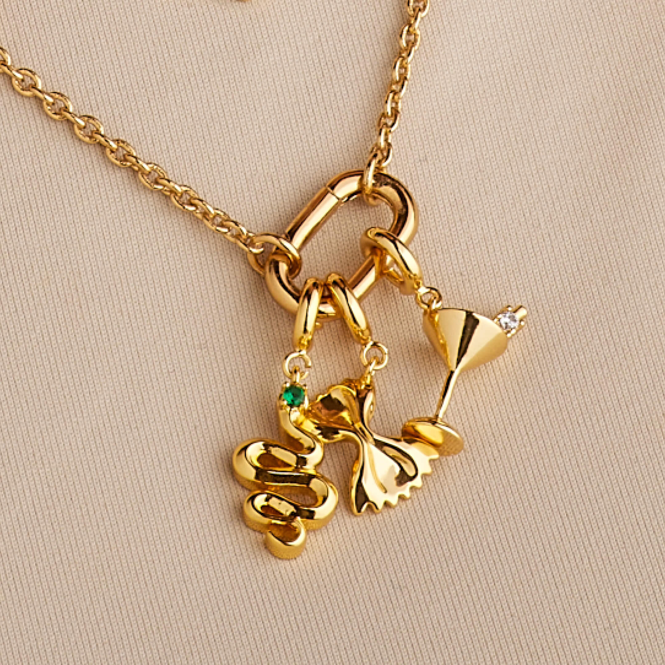 Custom Snake Charm - Image 2