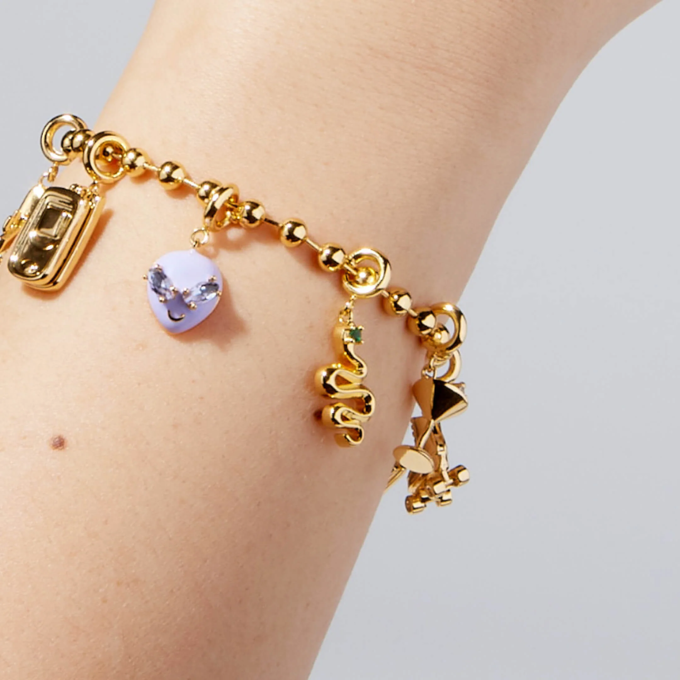 Custom Snake Charm - Image 3