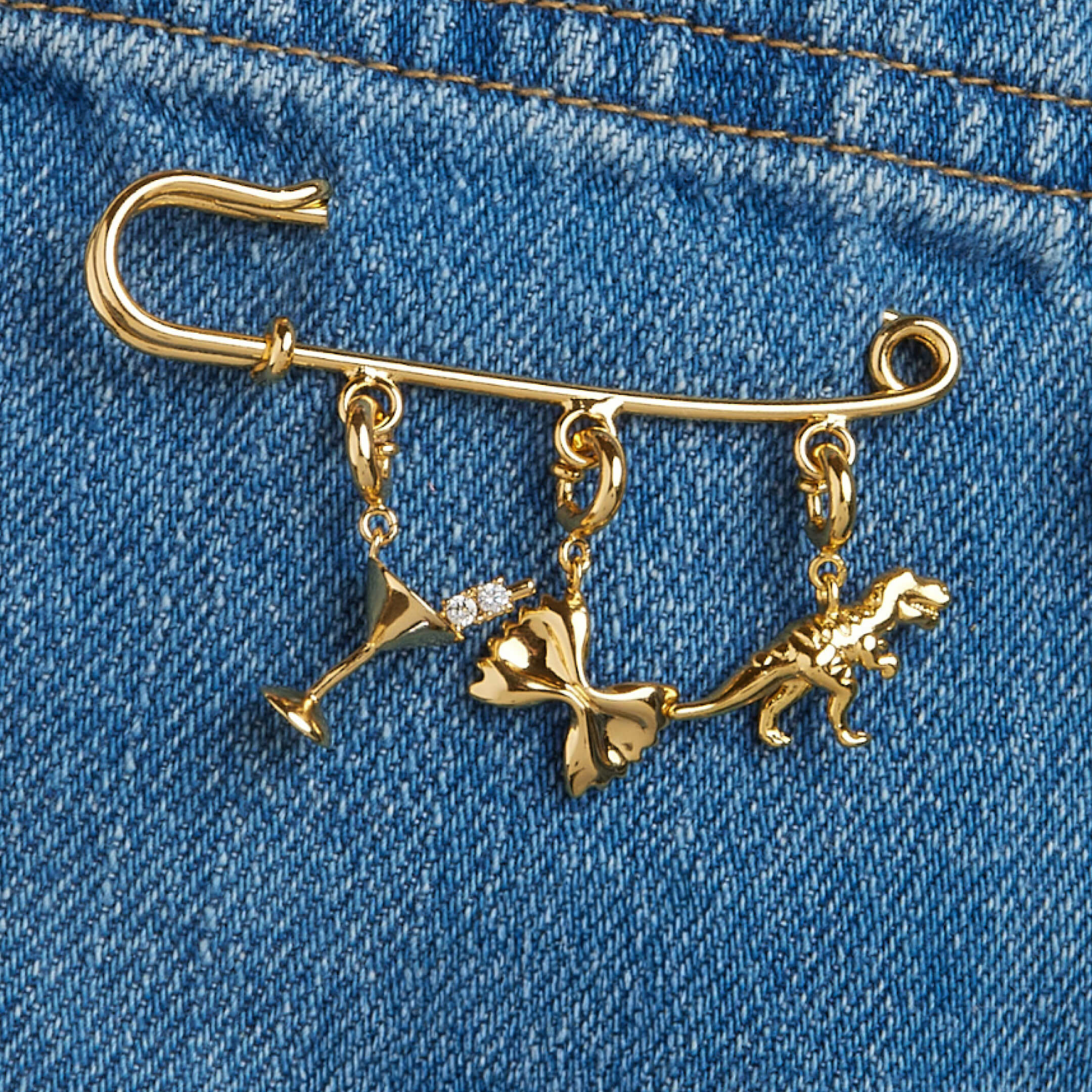 T-Rex Dinosaur Charm - Image 3