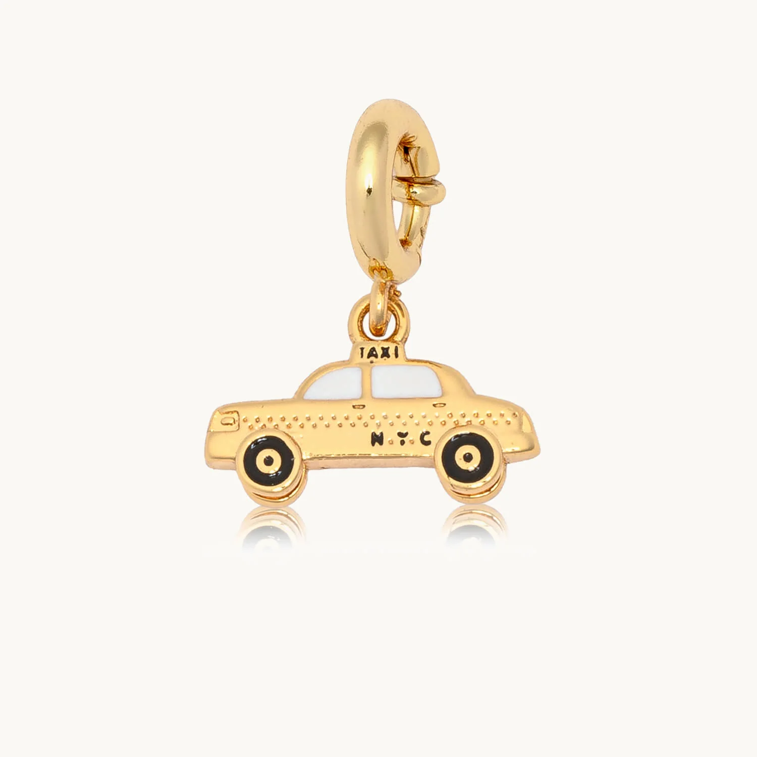 Custom Taxi Charm