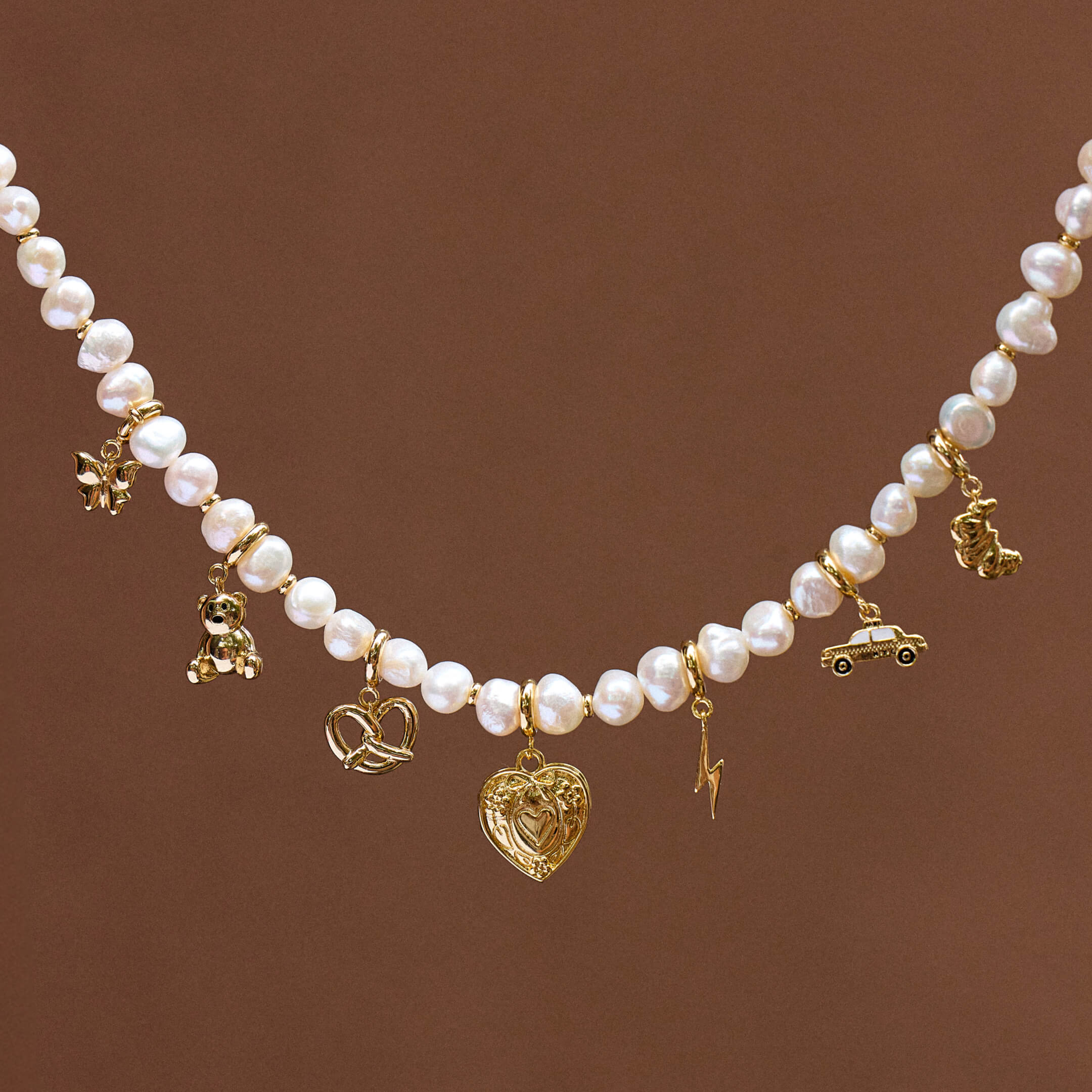 Heart Locket Charm - Image 3